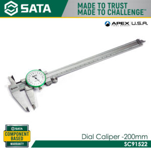 SATA SC91522 Dial Caplier 0-200mm