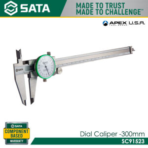 SATA SC91523 Dial Caplier 0-300mm