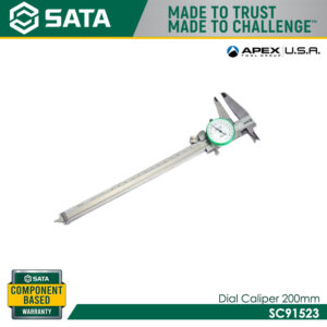 SATA SC91523 Dial Caplier 0-200mm