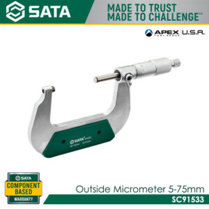 SATA SC91533 Outside Micrometer 50-75mm