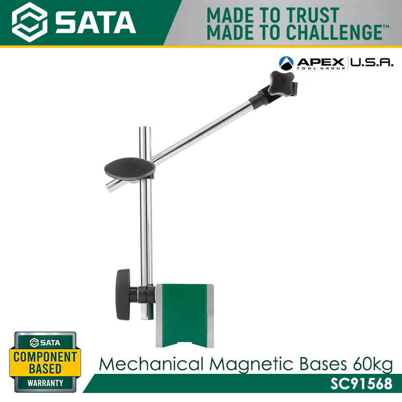 SATA SC91568 Magnetic base 60Kg - Image 2