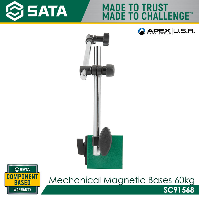 SATA SC91568 Magnetic base 60Kg - Image 3