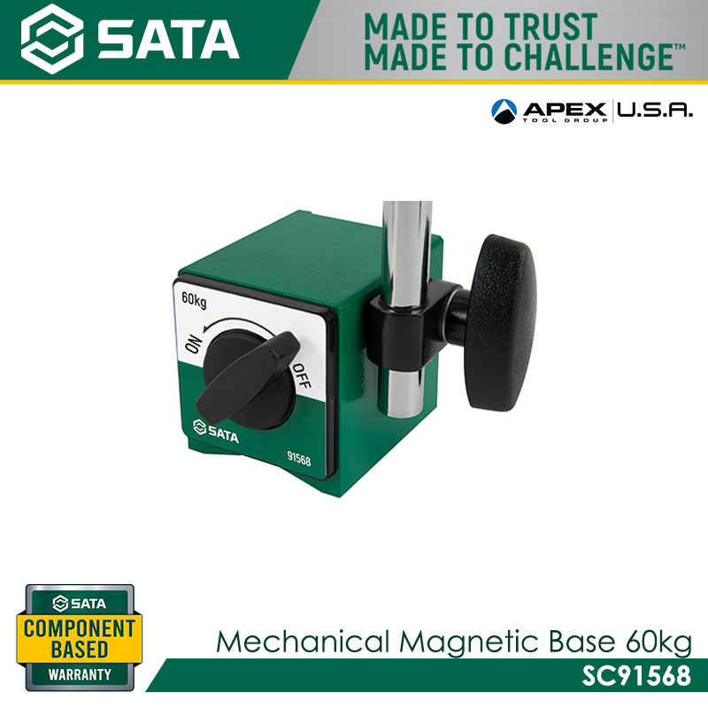 SATA SC91568 Magnetic base 60Kg