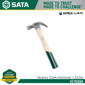 SATA SC92324 Hickory Claw Hammer 1.25lbs