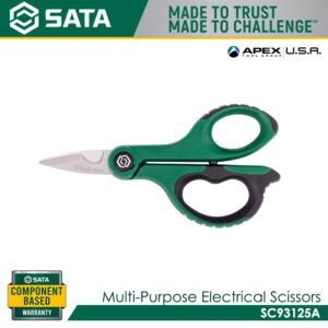 SATA SC93125A Multi-purpose Electrical Scissors