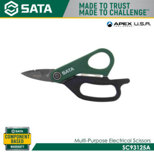 SATA SC93125A Multi-purpose Electrical Scissors