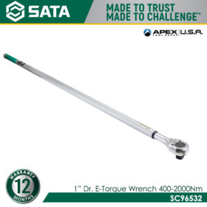 SATA SC96532 1" Dr. Electronic Torque Wrench 400-2000N.m