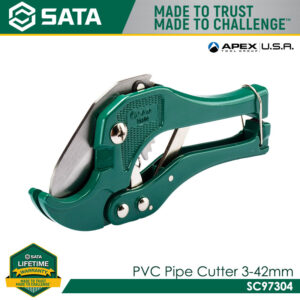 SATA SC97304 PVC Pipe Cutter 3-42mm