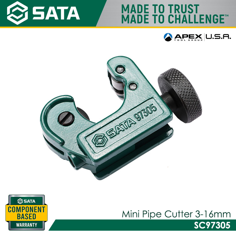SATA SC97305 Mini Pipe Cutter 3-16mm