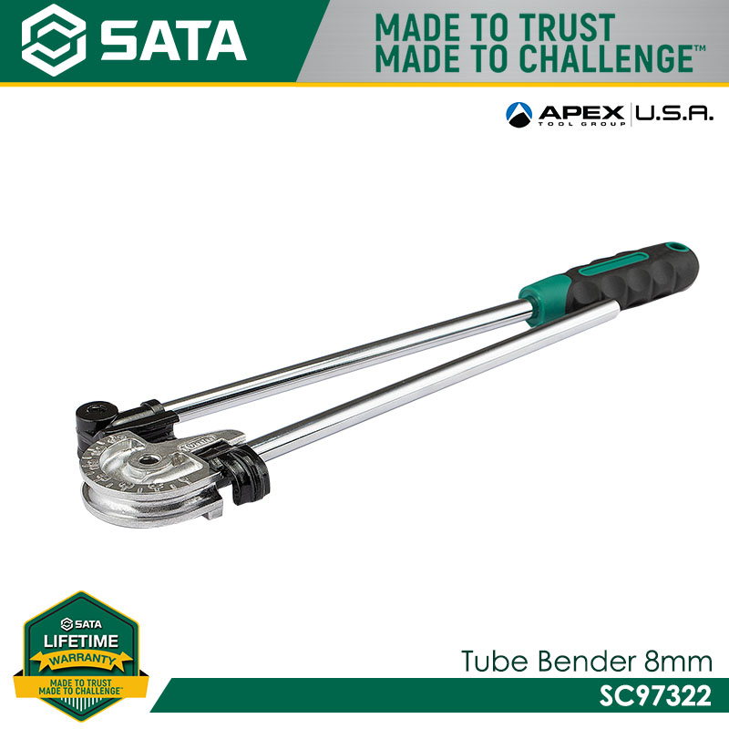 SATA Tube Bender