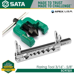 SATA SC97331 Flaring Tool 3/16"- 5/8"