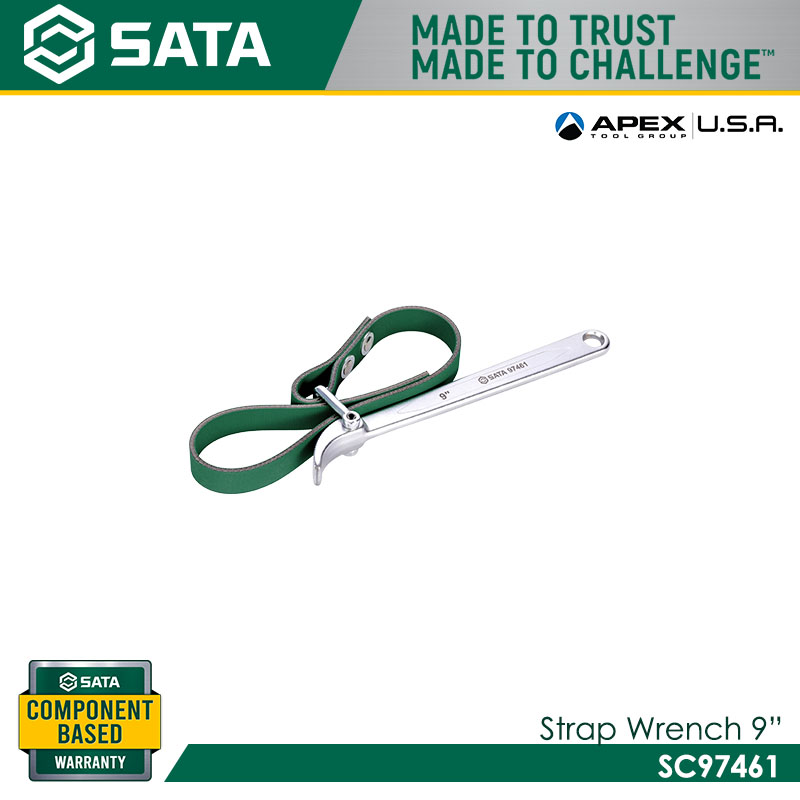 SATA SC97461 Strap Wrench 9"
