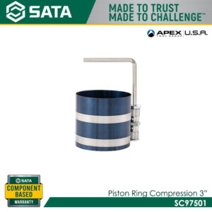 SATA SC97501 Piston Ring Compressor 3"