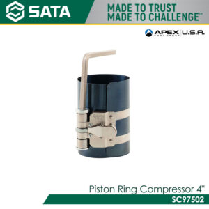 SATA SC97502 Piston Ring Compressor 4"
