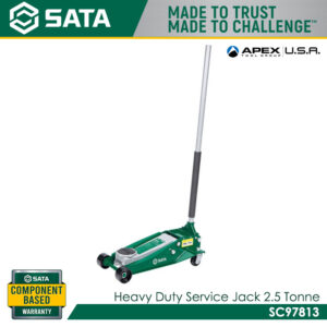 SATA SC97813 Heavy Duty Service Jack 2.5Tonne