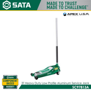 SATA SC97813A 3T Heavy Duty Low-profile Service Jack