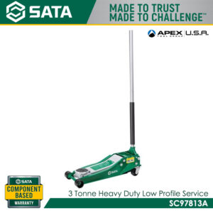 SATA SC97813A 3 Tonne Heavy Duty Low Profile Service