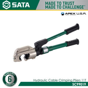 SATA SC99019 Hydraulic Cable Crimping Pliers 11T