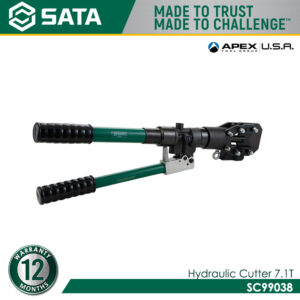 SATA SC99038 Hydraulic Cutter 7.1T