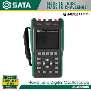 SATA SCAE3508 Hand-Held Digital Oscilloscope