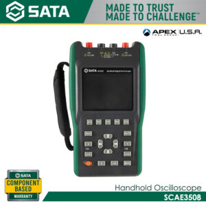 SATA SCAE3508 Handhold Oscilloscope