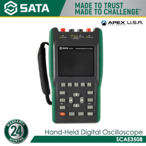 SATA SCAE3508 Hand-Held Digital Oscilloscope