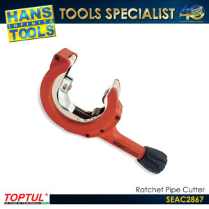 TOPTUL SEAC2867 Ratchet Pipe Cutter
