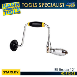Stanley 02-112-22 Bit Brace 12"
