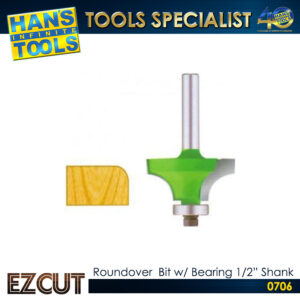 EZ CUT Dovetail Bits 1/2" Shank