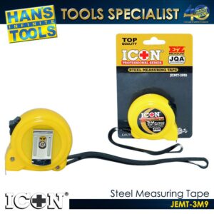 ICON JEMT-3M9 Tape Measure 3x16mm