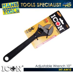 ICON IHT-AW10 Adjustable Wrench 10"