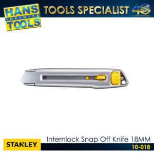 Stanley 10-018 Interlock Snap Off Knife 18MM