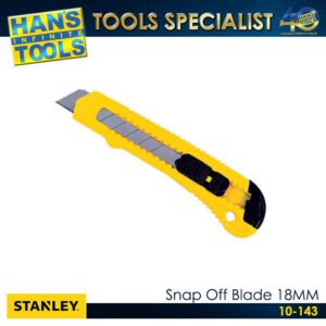Stanley 10-143 Snap Off Blade 18MM