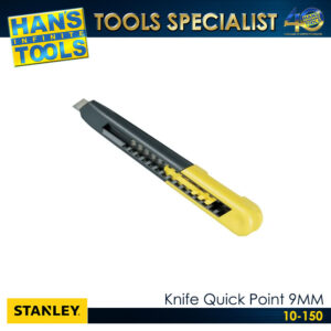 Stanley 10-150 Knife Quick Point 9MM