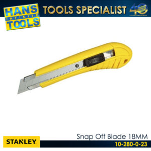 Stanley 10-280-0-23 Snap Off Blade 18MM