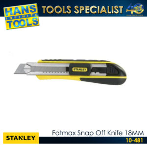 Stanley 10-481 Fatmax Snap Off Knife 18MM