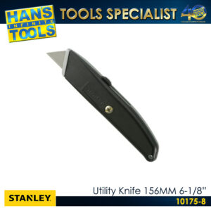 Stanley 10175-8 Utility Knife 156MM 6-1/8"