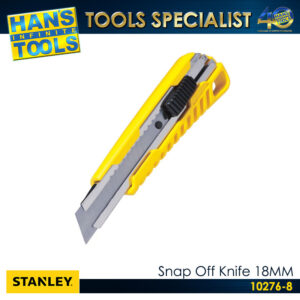 Stanley 10276-8 Snap Off Knife 18MM