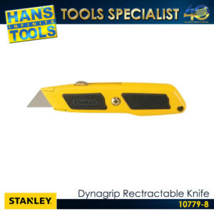 Stanley 10779-8 Dynagrip Rectractable Knife