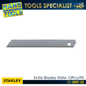 Stanley Knife Blades 10Pcs/PK