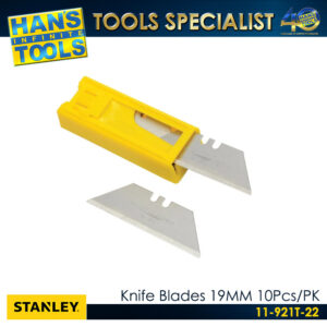Stanley 11-921T-22 Knife Blades 19MM 10Pcs/PK