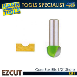 EZ CUT Core Box Bits 1/2" Shank