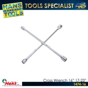 Hans 1474-16 Cross Wrench 16" [17-23"]