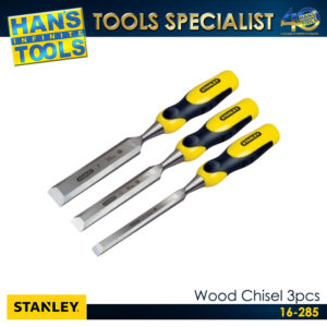 Stanley 16-285 Wood Chisel Set 3pcs (Dynagrip)