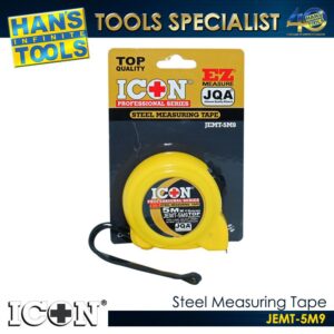 ICON JEMT-5M9 Tape Measure 5x19mm