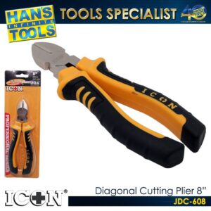 ICON JDC-608 Diagonal Cutting Plier 8"