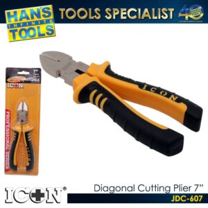 ICON JDC-607 Diagonal Cutting Plier 7"