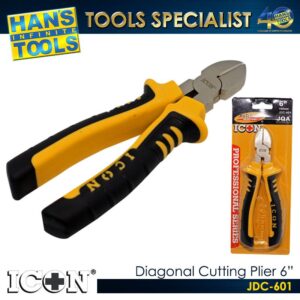 ICON JDC-601 Diagonal Cutting Plier 6"