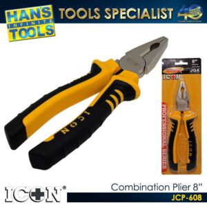 ICON JCP-608 Combination Pliers 8"