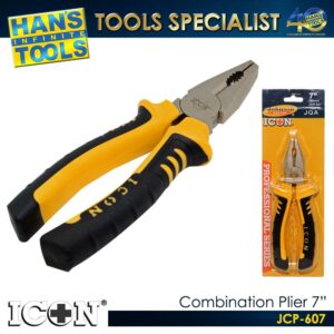 ICON JCP-607 Combination Pliers 7"